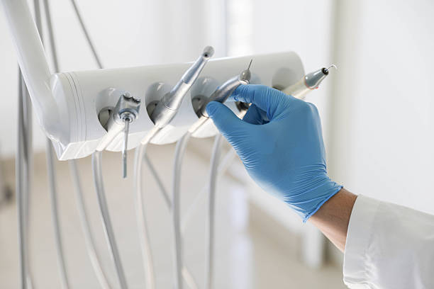 Professional Root Canal Treatment technician working in Seis Lagos, TX